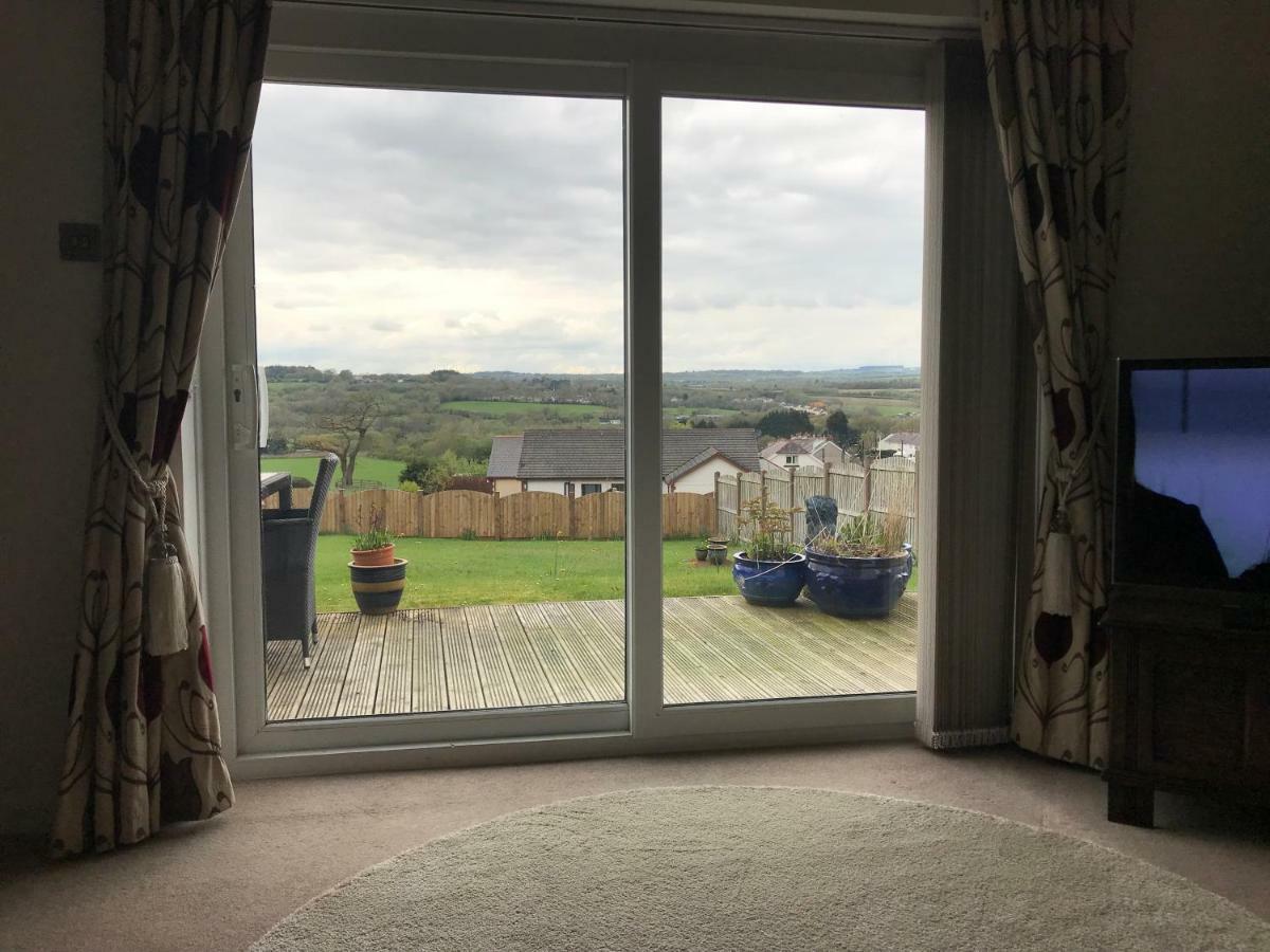 Valley View / Gwel Y Cwm Villa Ammanford Exterior foto